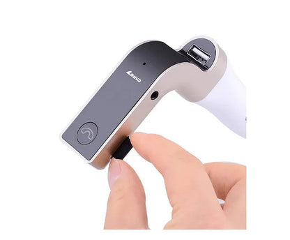 FM Универсален Трансмитер - Bluetooth Hands-Free