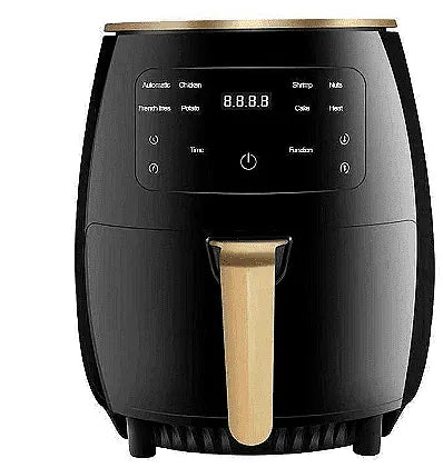 Фритюрник Silver Crest, С горещ въздух, С функция печене, 6л, 2400 W, Подарък силиконова подложка