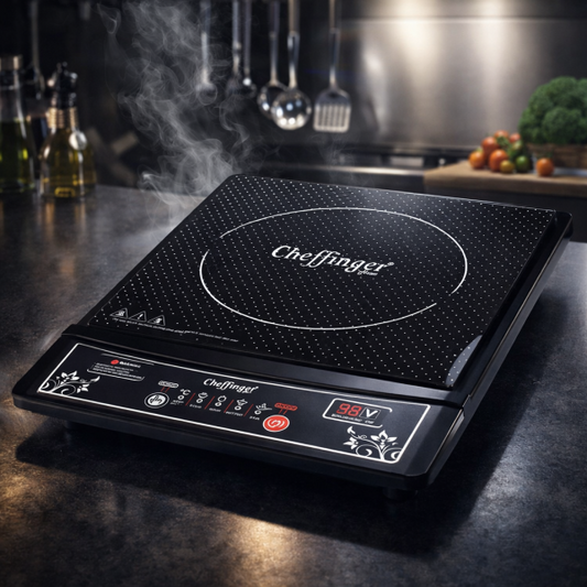 Индукционен Kотлон Cheffinger - 2000W
