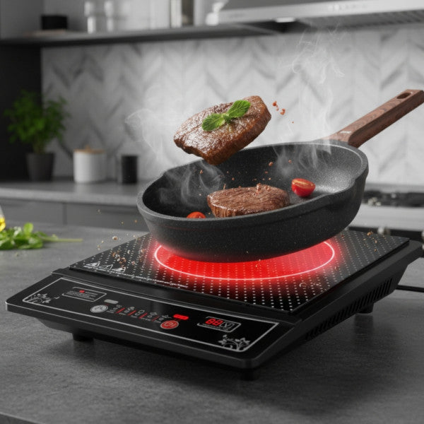 Индукционен Kотлон Cheffinger - 2000W