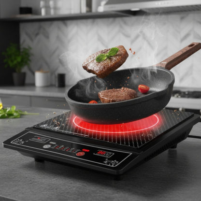 Индукционен Kотлон Cheffinger - 2000W
