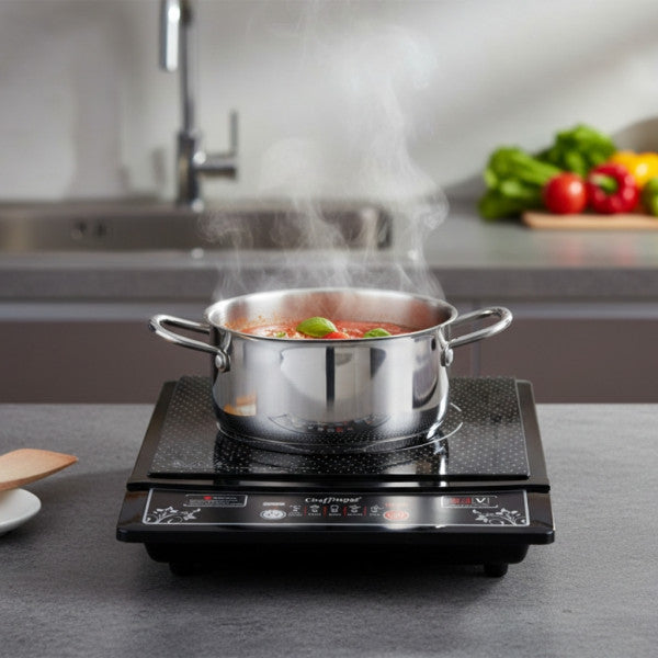 Индукционен Kотлон Cheffinger - 2000W
