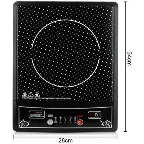 Индукционен Kотлон Cheffinger - 2000W