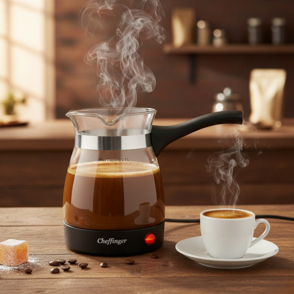 Кафеварка 500 ml – стъклен съд