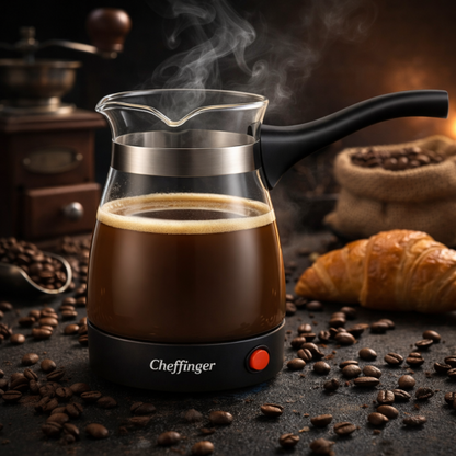 Кафеварка 500 ml – стъклен съд