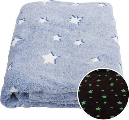 Магическо флуоресцентно пухено одеяло 150x120 см. Magic Blanket
