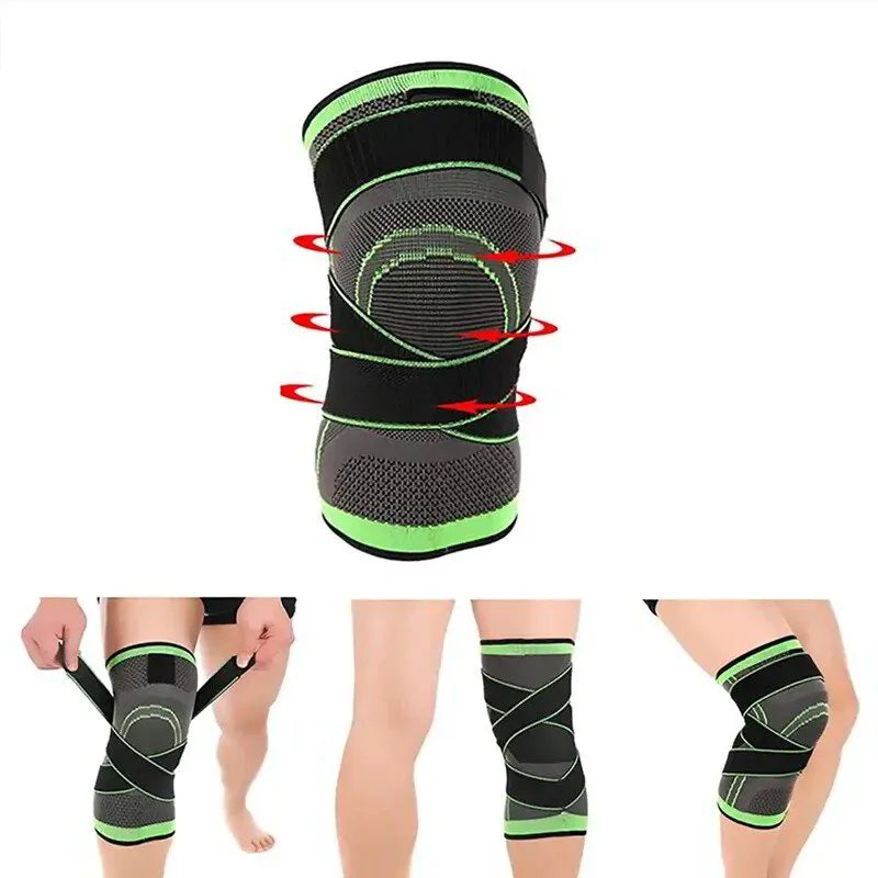Регулируема еластична наколенка