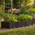 Модулна Повдигната Леха - 120x40x22 см