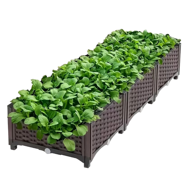 Модулна Повдигната Леха - 120x40x22 см