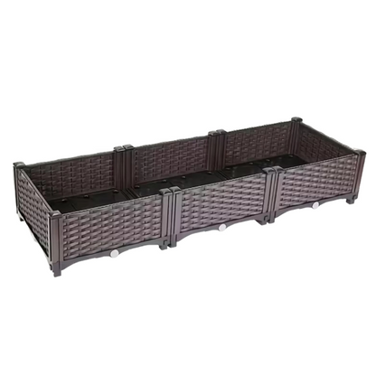 Модулна Повдигната Леха - 120x40x22 см
