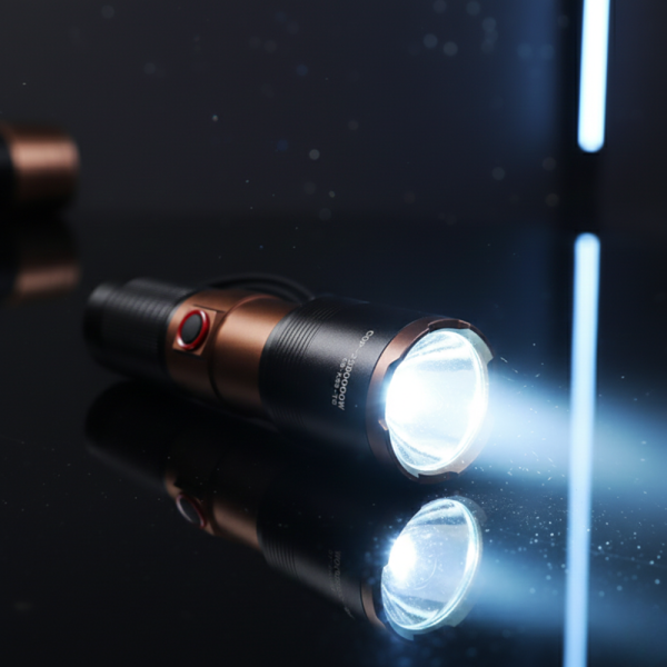 Мощен LED Фенер – 2000 м обхват