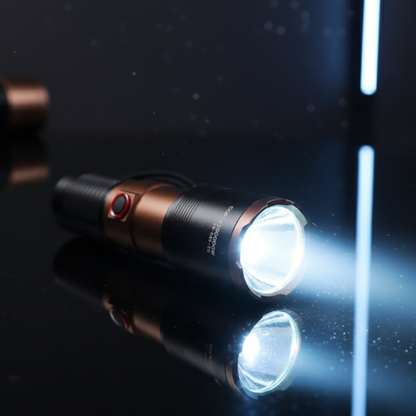 Мощен LED Фенер – 2000 м обхват