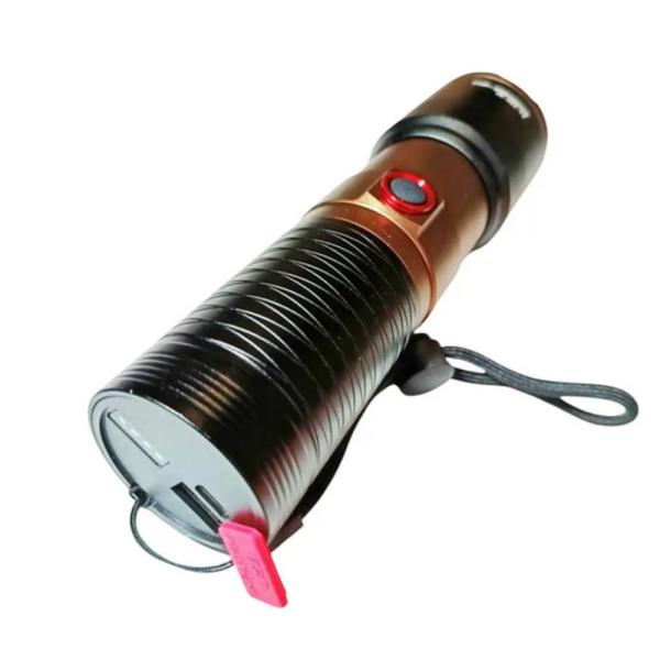 Мощен LED Фенер – 2000 м обхват