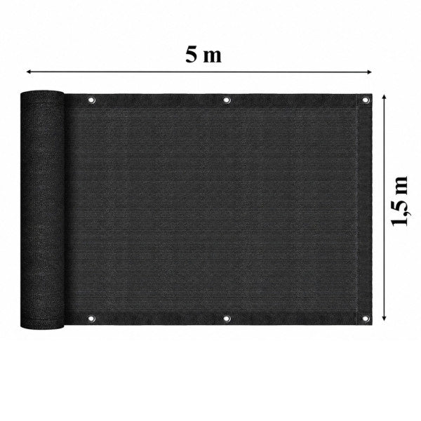 Покривало за Балкон и Тераса - 1.5x5 м