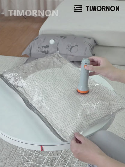 Безжична Електрическа Вакуумна Помпа 4600 Pa за Вакуумни Торби – 1500 mAh
