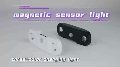 RGB LED Стенна Лампа с Двоен Светлинен Ефект