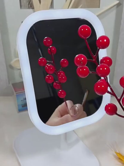 LED Козметично Огледало с Осветление