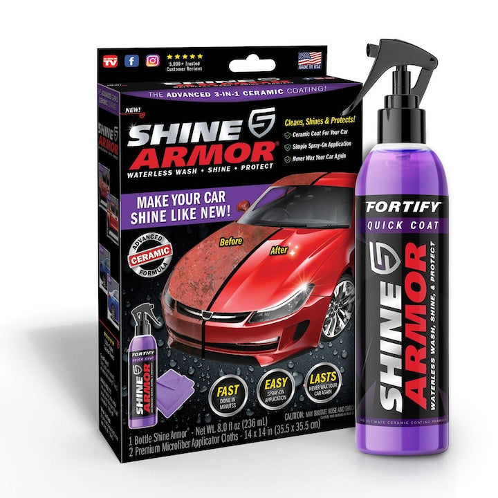 SHINE ARMOR Течна Вакса за Кола - 236 мл