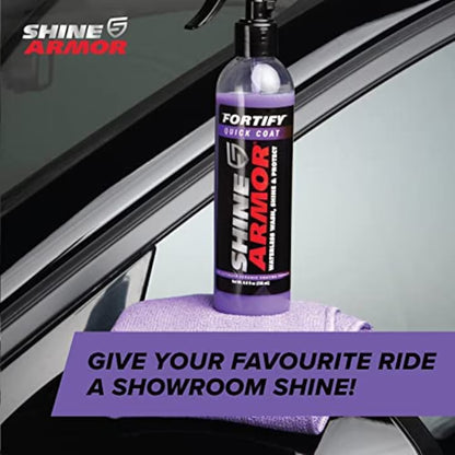 SHINE ARMOR Течна Вакса за Кола - 236 мл