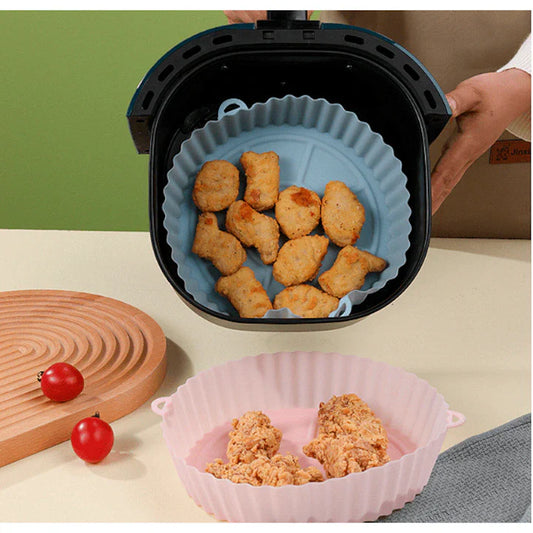 Силиконова подложка за Air fryer - 15 см.