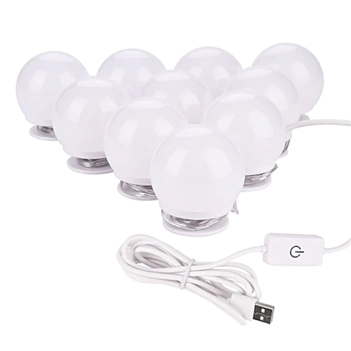 Крушки LED за Огледало - 10 БРОЯ