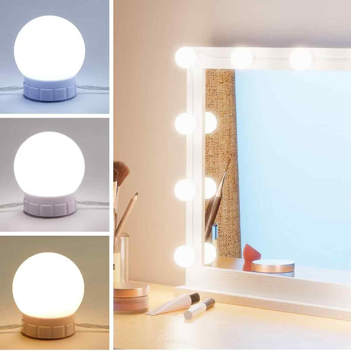 Крушки LED за Огледало - 10 БРОЯ