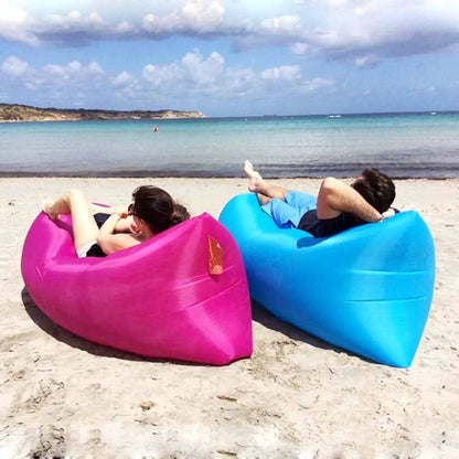 Самонадуваемо легло Lazy Sofa Bubble Bed