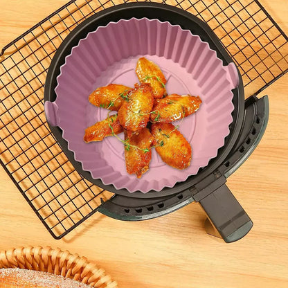 Силиконова подложка за Air fryer - 15 см.