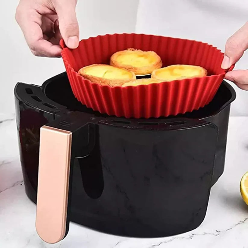 Силиконова подложка за Air fryer - 15 см.