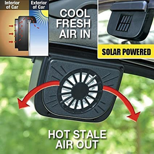 Соларно Охлаждащо Устройство за Автомобил