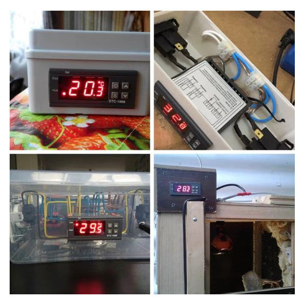 Температурен Контролер STC-1000-220V