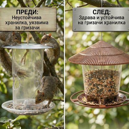 Хранилка за Птици